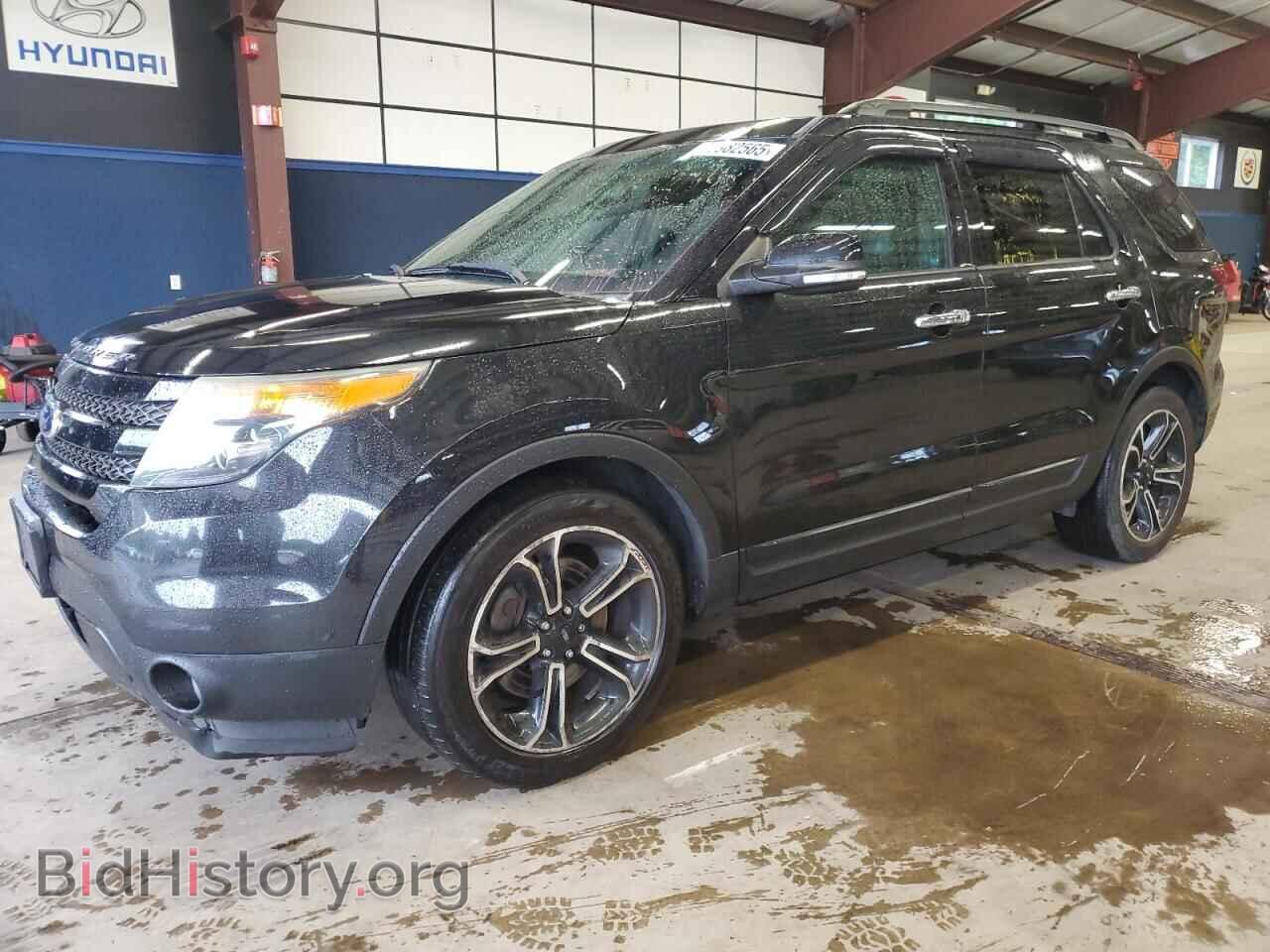 Фотография 1FM5K8GT3EGB31352 - FORD EXPLORER 2014