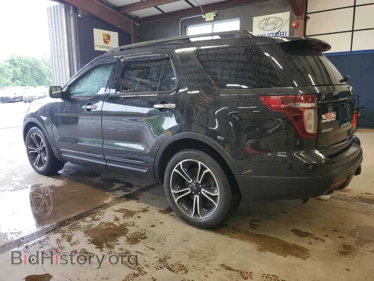 2014 FORD EXPLORER - VIN: 1FM5K8GT3EGB31352 - Фото 2
