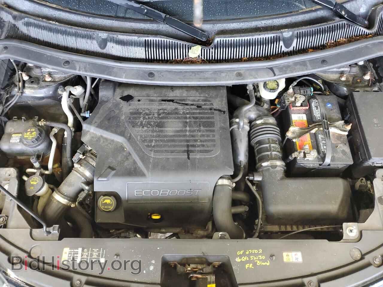 2014 FORD EXPLORER - VIN: 1FM5K8GT3EGB31352 - Фото 12