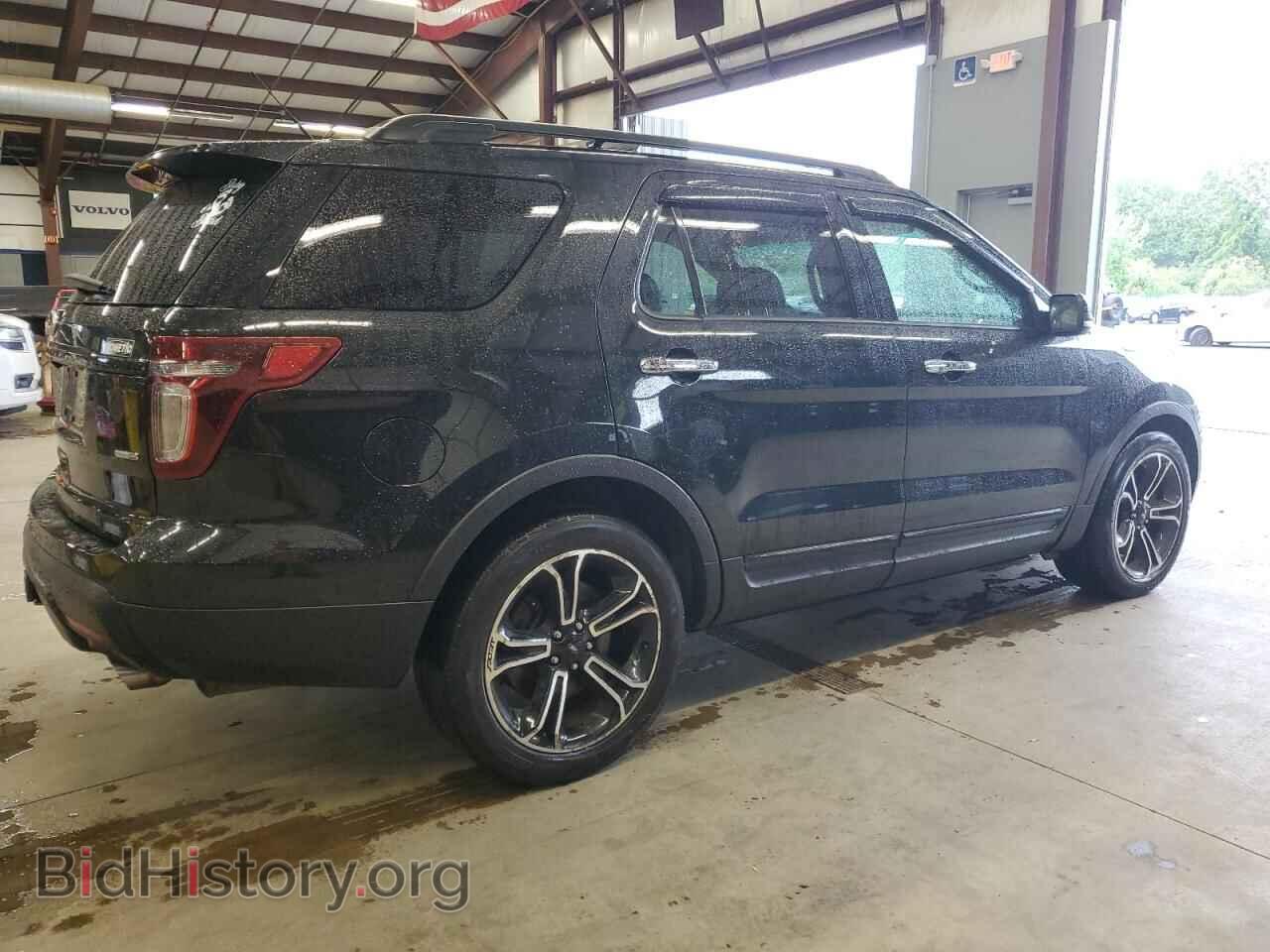 2014 FORD EXPLORER - VIN: 1FM5K8GT3EGB31352 - Фото 3