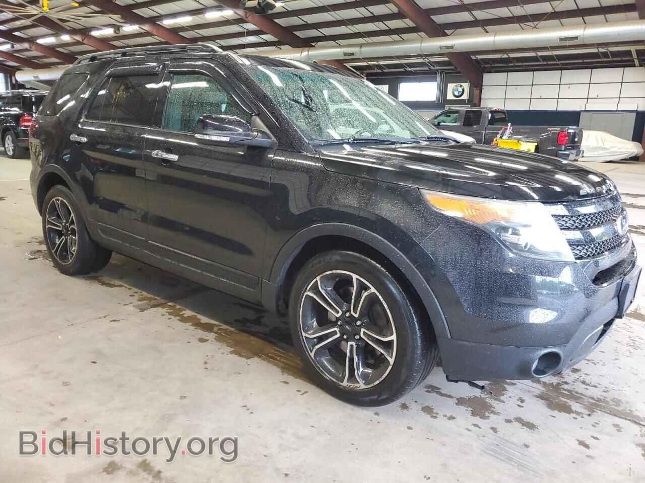 2014 FORD EXPLORER - VIN: 1FM5K8GT3EGB31352 - Фото 4