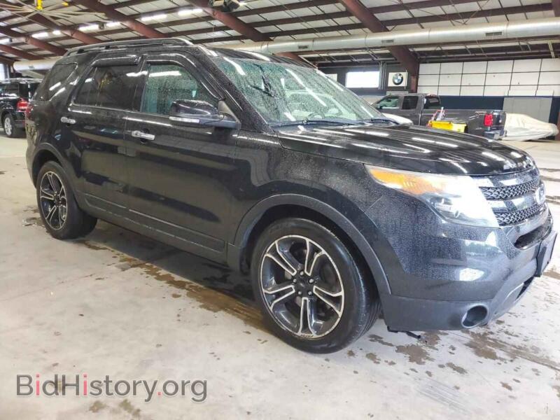 2014 Ford EXPLORER (VIN 1FM5K8GT3EGB31352) — фото 4 из 13