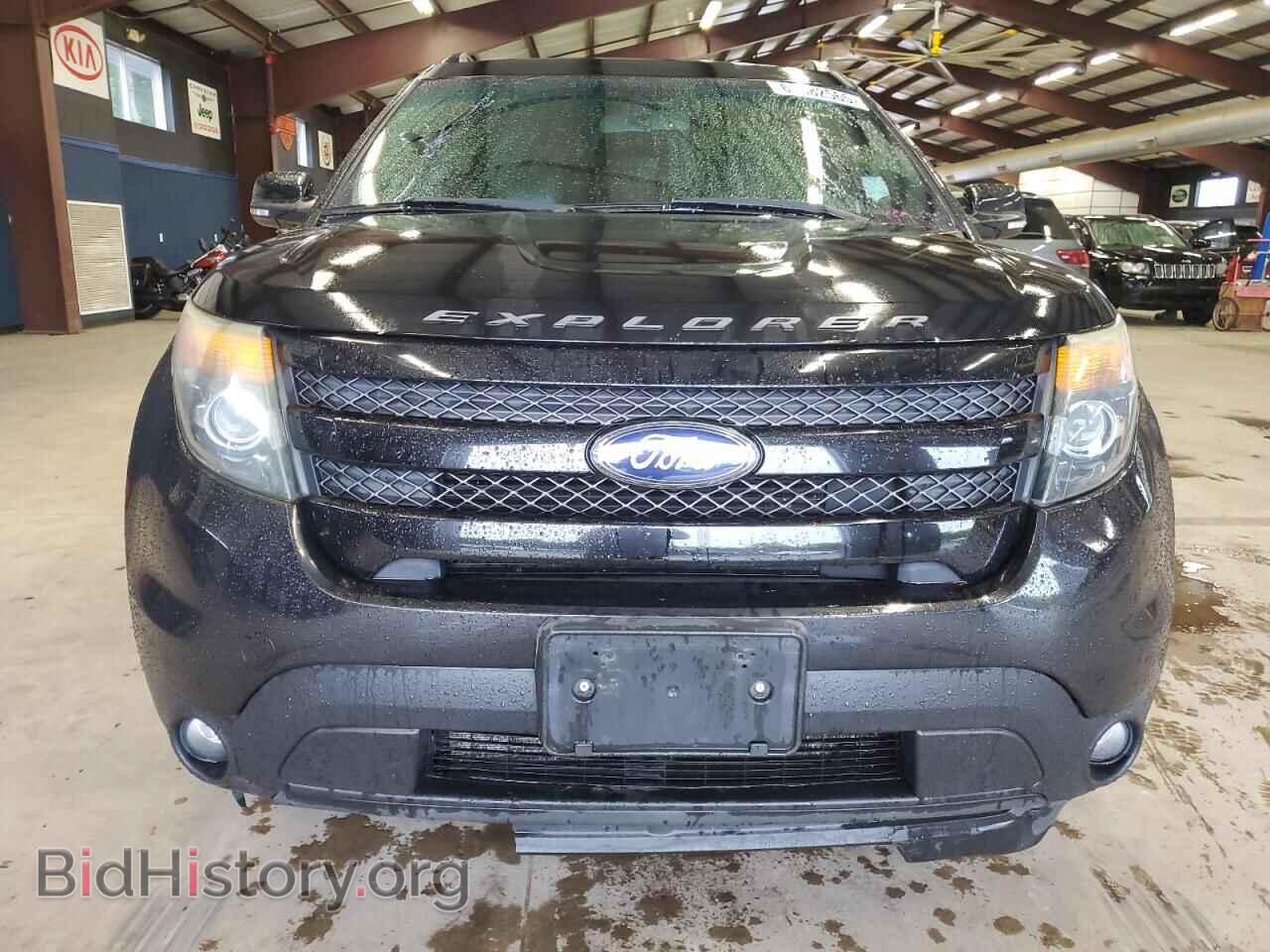 2014 FORD EXPLORER - VIN: 1FM5K8GT3EGB31352 - Фото 5