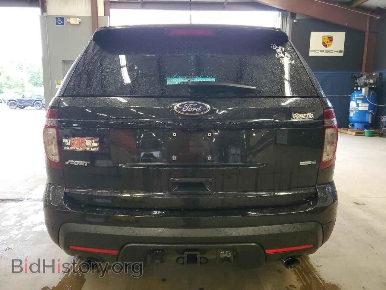 2014 FORD EXPLORER - VIN: 1FM5K8GT3EGB31352 - Фото 6