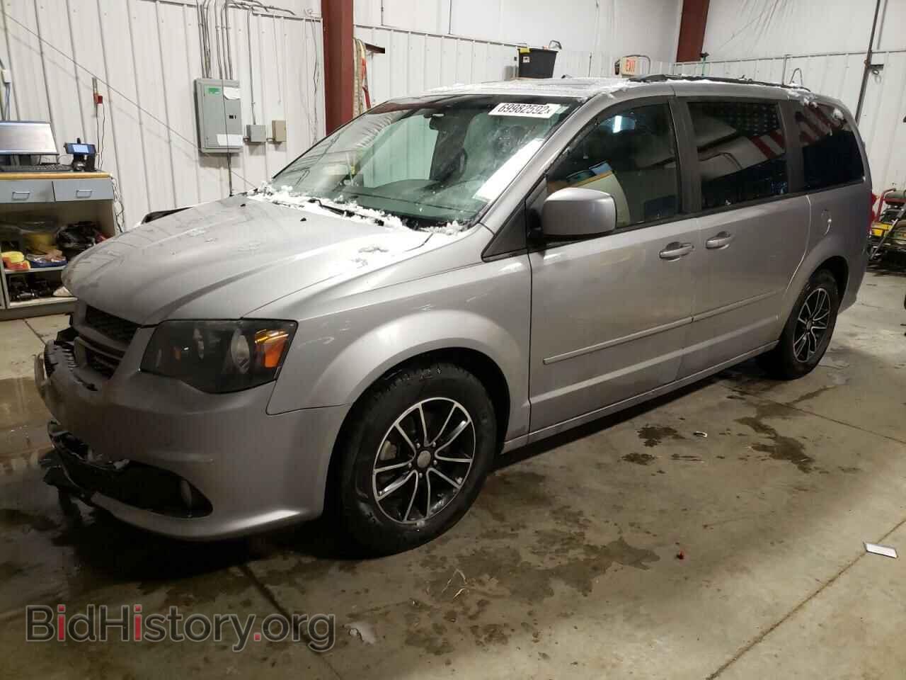 Photo 2C4RDGEG0GR344213 - DODGE CARAVAN 2016