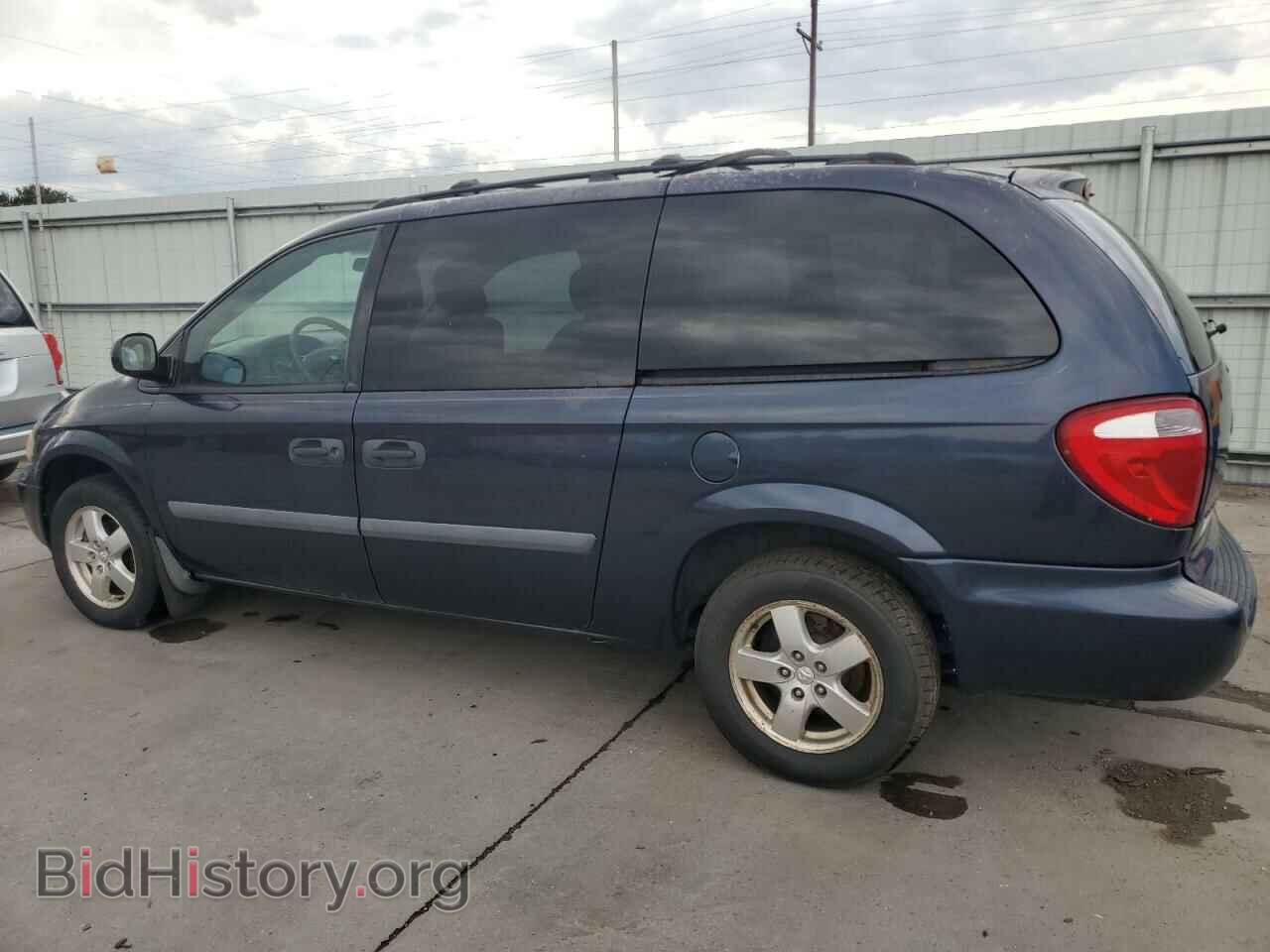 2007 DODGE CARAVAN - VIN: 1D4GP24RX7B243671 - Photo 2