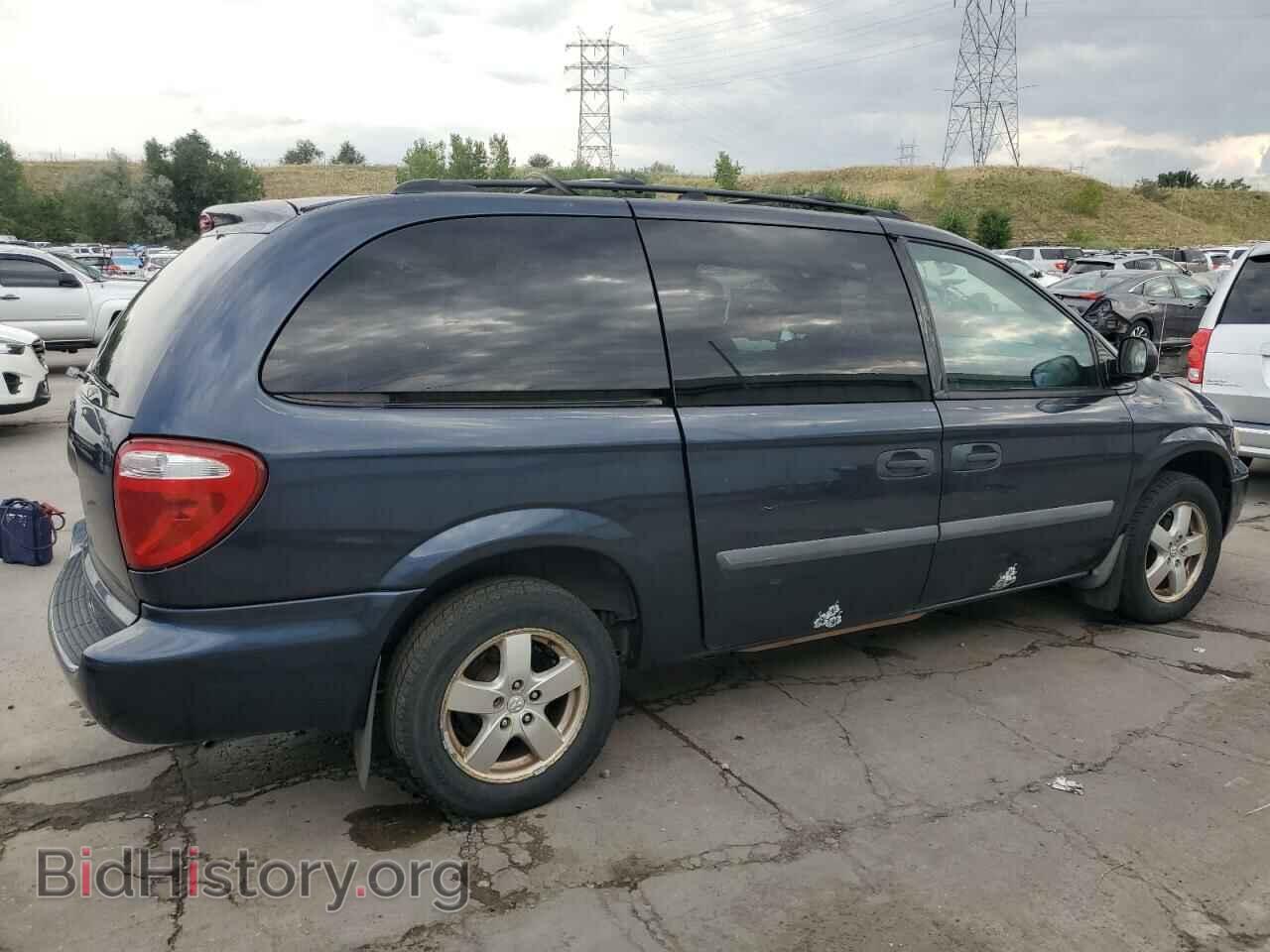 2007 DODGE CARAVAN - VIN: 1D4GP24RX7B243671 - Photo 3