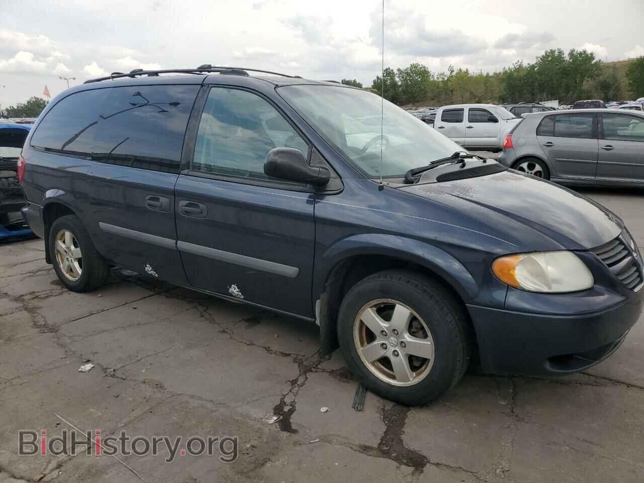 2007 DODGE CARAVAN - VIN: 1D4GP24RX7B243671 - Photo 4