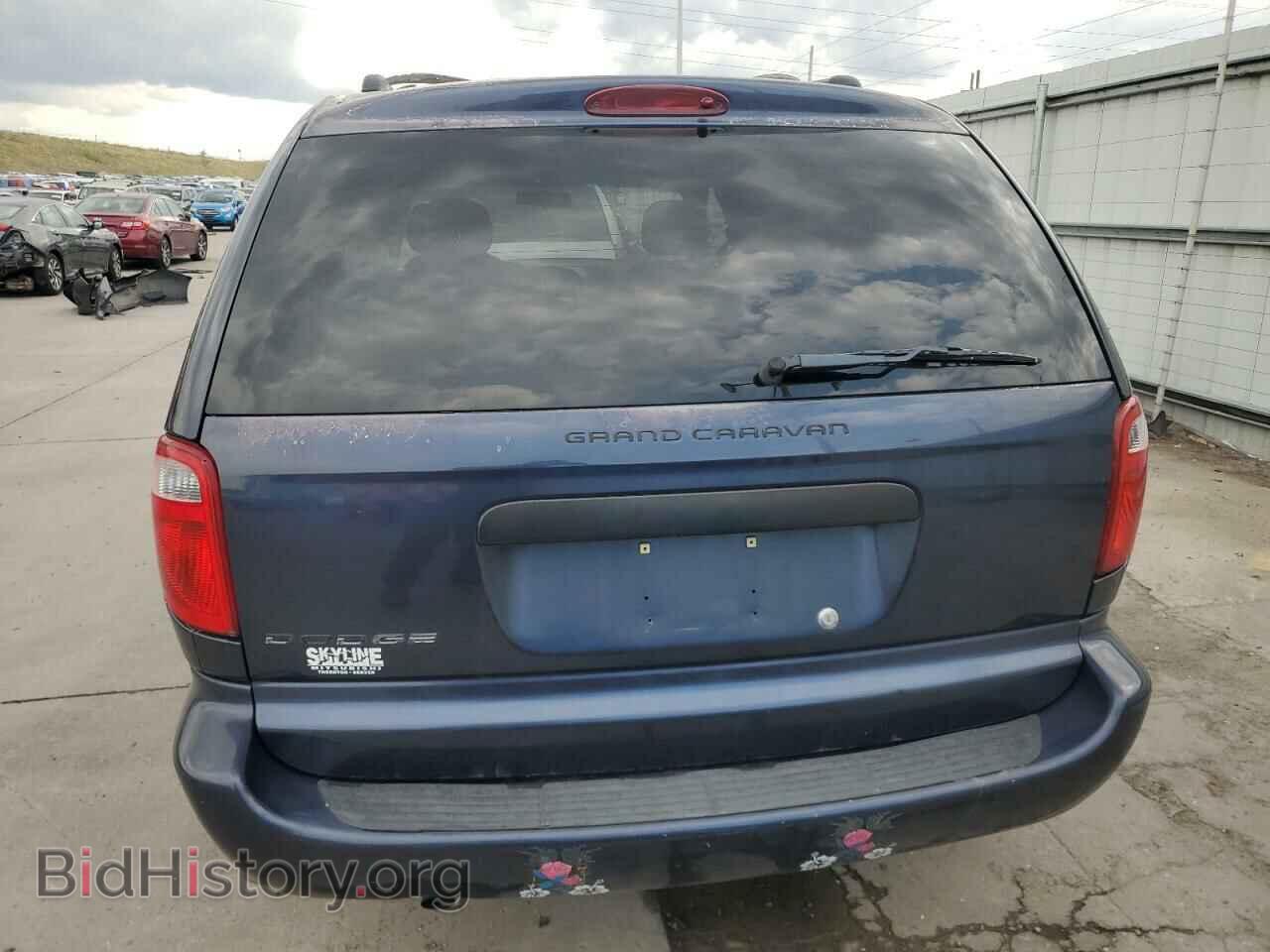 2007 DODGE CARAVAN - VIN: 1D4GP24RX7B243671 - Photo 6