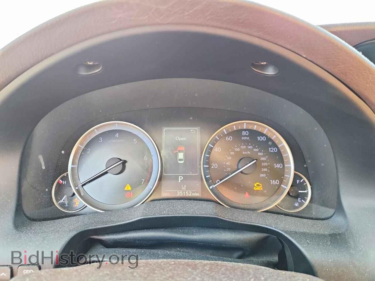 2018 LEXUS ES350 - VIN: 58ABK1GG1JU097963 - Photo 9