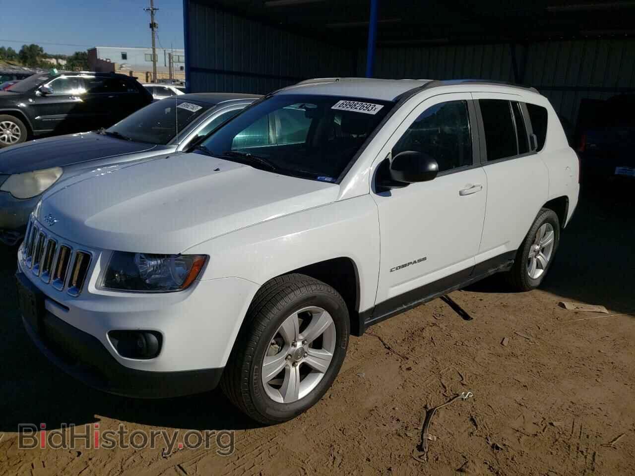 Фотография 1C4NJDBB7FD206667 - JEEP COMPASS 2015