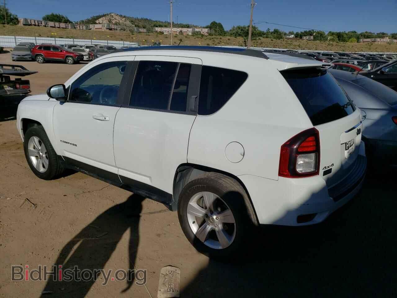 2015 JEEP COMPASS - VIN: 1C4NJDBB7FD206667 - Фото 2