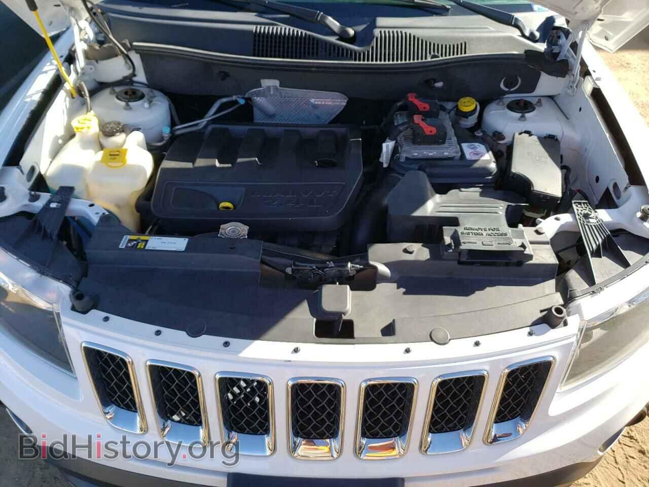 2015 JEEP COMPASS - VIN: 1C4NJDBB7FD206667 - Фото 11