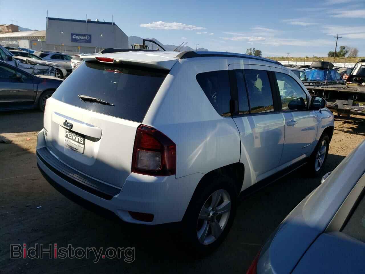 2015 JEEP COMPASS - VIN: 1C4NJDBB7FD206667 - Фото 3