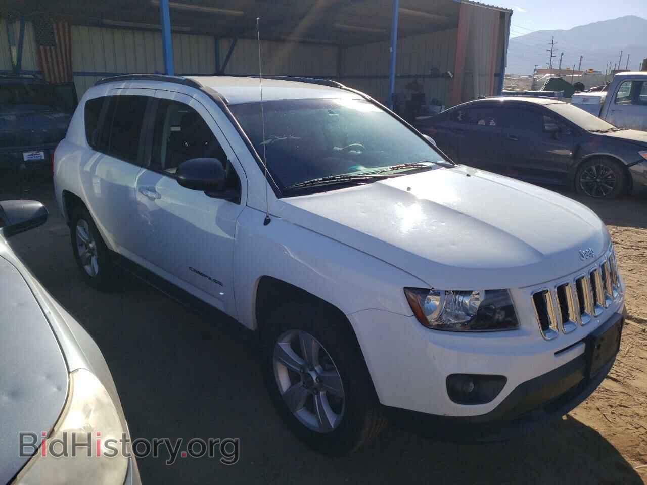 2015 JEEP COMPASS - VIN: 1C4NJDBB7FD206667 - Фото 4