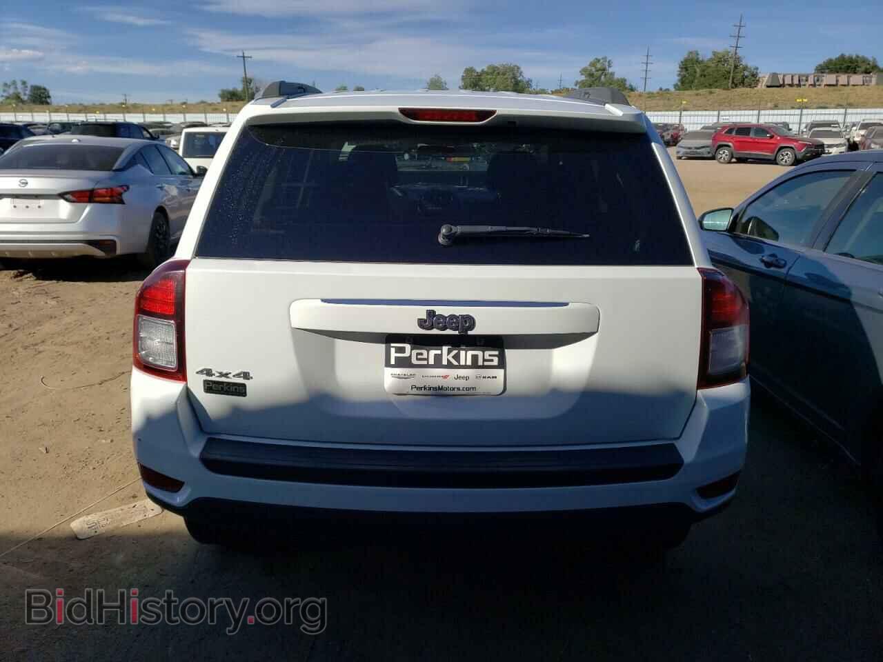 2015 JEEP COMPASS - VIN: 1C4NJDBB7FD206667 - Фото 6