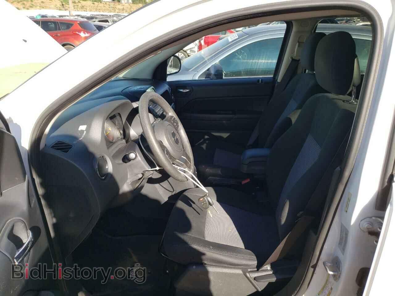 2015 JEEP COMPASS - VIN: 1C4NJDBB7FD206667 - Фото 7