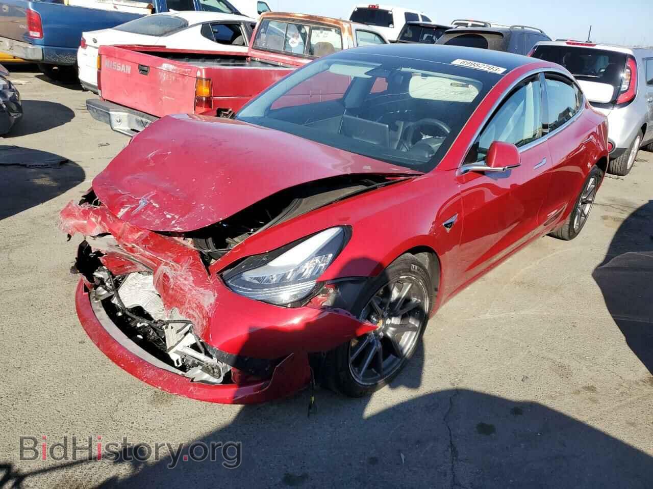 Фотография 5YJ3E1EA1KF416438 - TESLA MODEL 3 2019