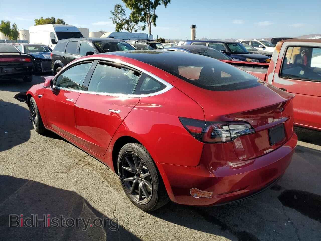 2019 TESLA MODEL 3 - VIN: 5YJ3E1EA1KF416438 - Фото 2