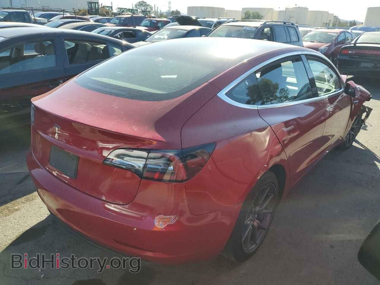2019 TESLA MODEL 3 - VIN: 5YJ3E1EA1KF416438 - Фото 3