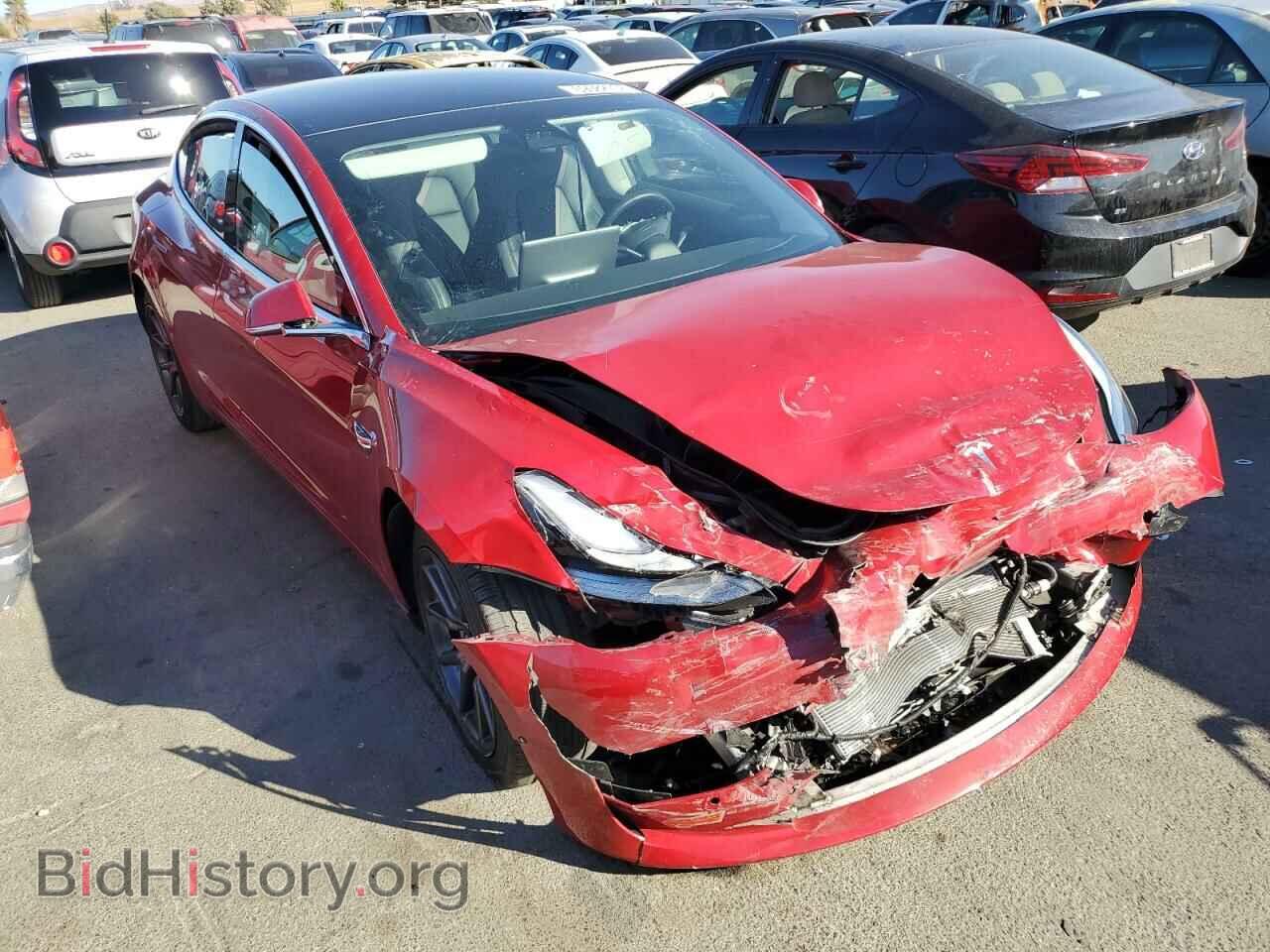 2019 TESLA MODEL 3 - VIN: 5YJ3E1EA1KF416438 - Фото 4