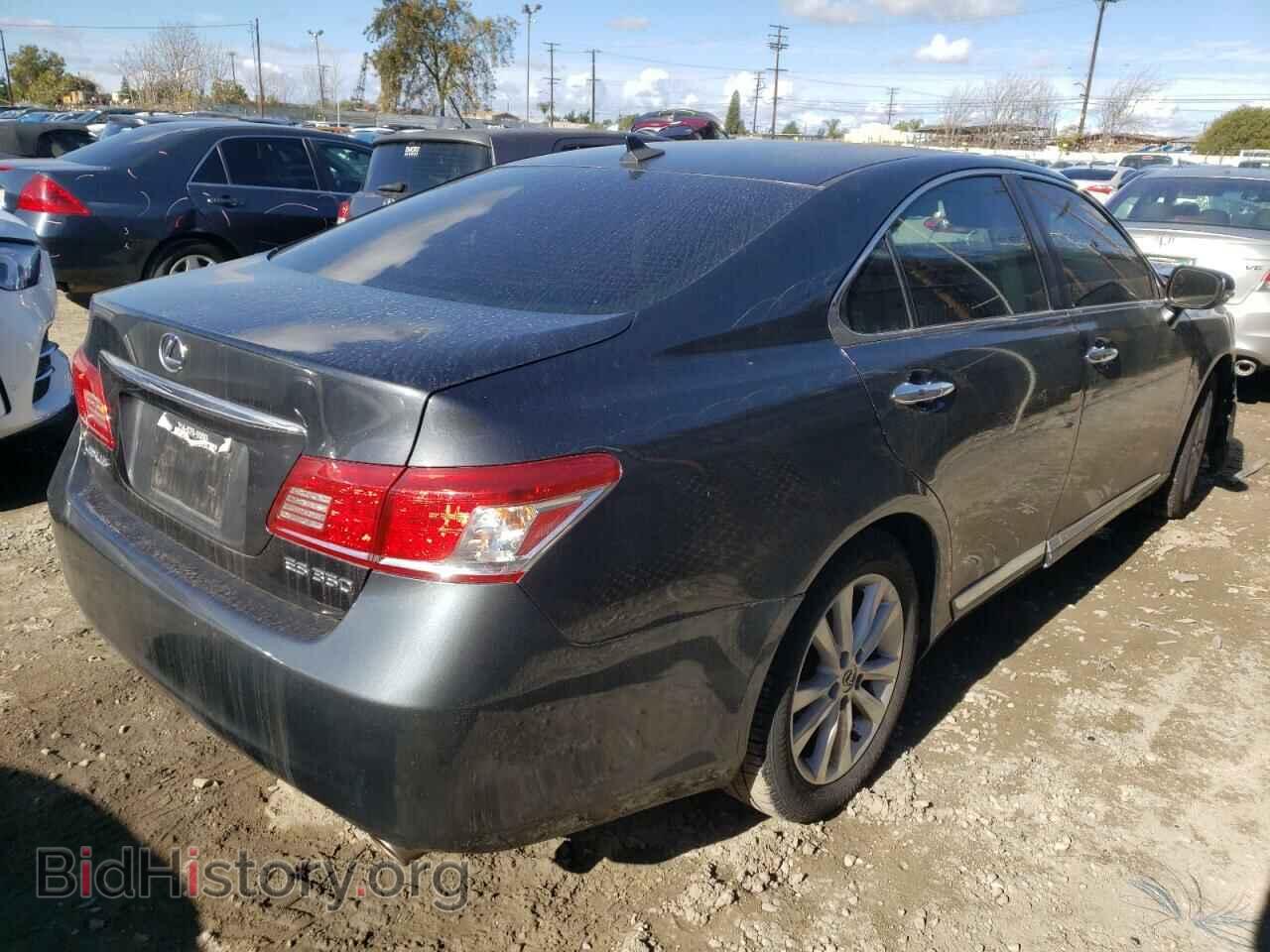 2010 LEXUS ES350 - VIN: JTHBK1EG7A2412676 - Фото 3
