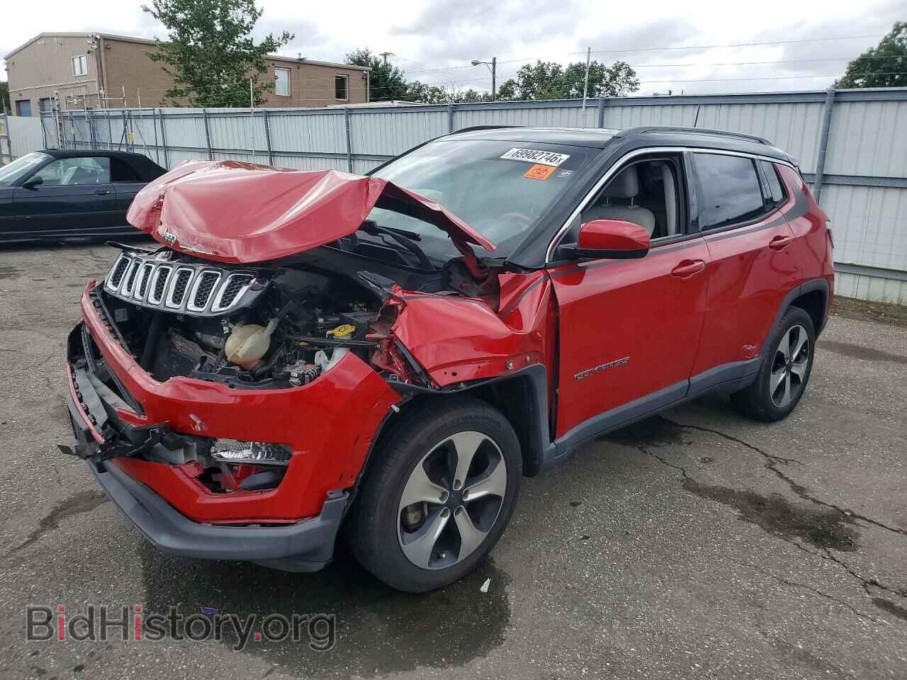 Фотография 3C4NJDBB3JT131386 - JEEP COMPASS 2018