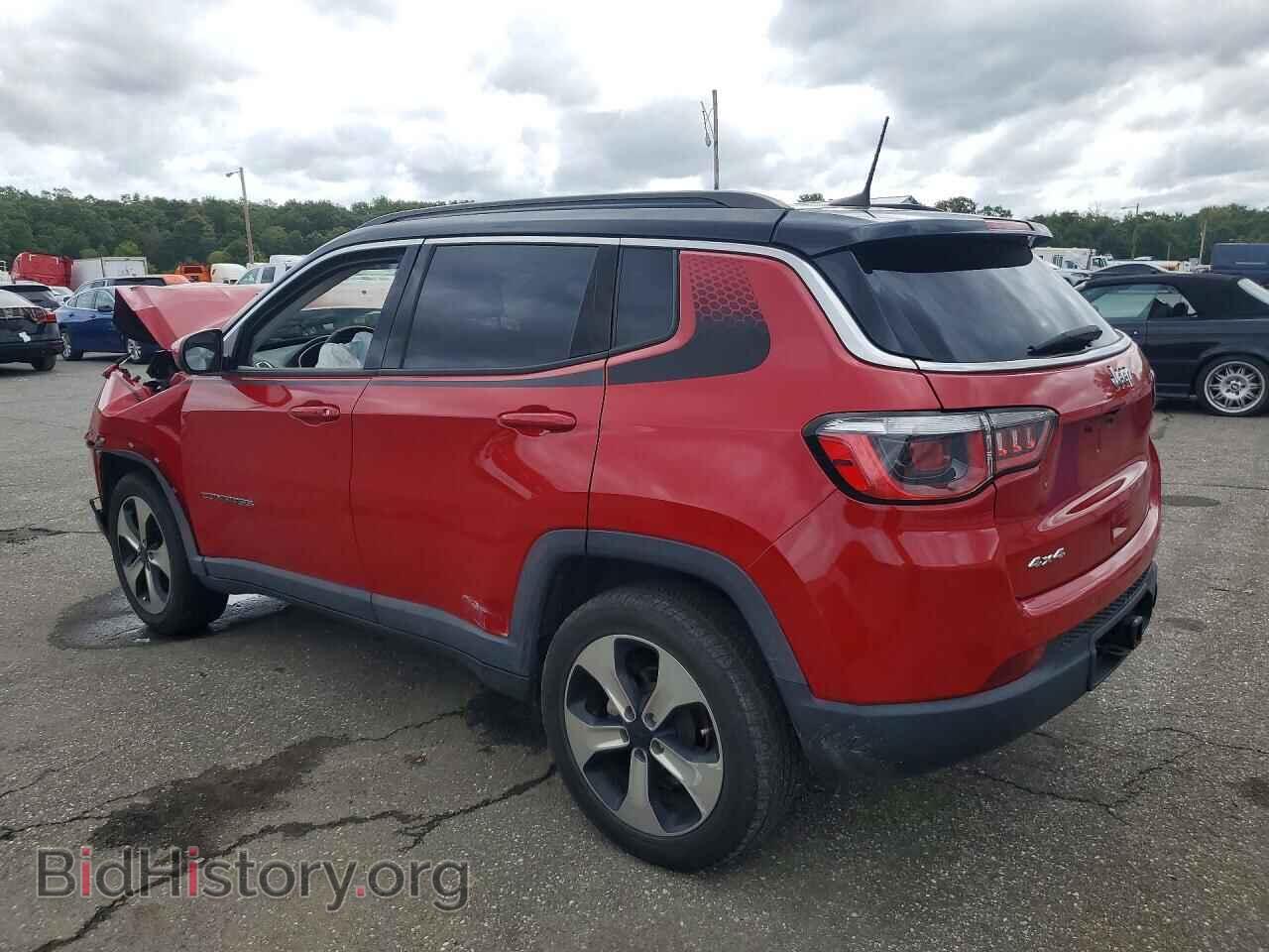 2018 JEEP COMPASS - VIN: 3C4NJDBB3JT131386 - Photo 2