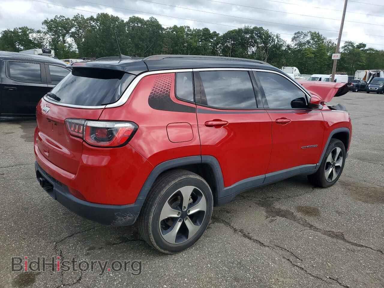 2018 JEEP COMPASS - VIN: 3C4NJDBB3JT131386 - Photo 3