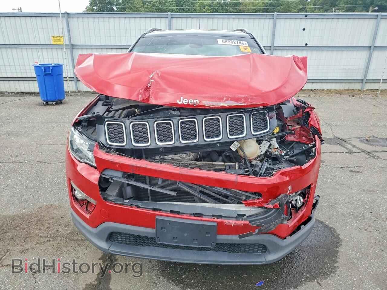 2018 JEEP COMPASS - VIN: 3C4NJDBB3JT131386 - Photo 5