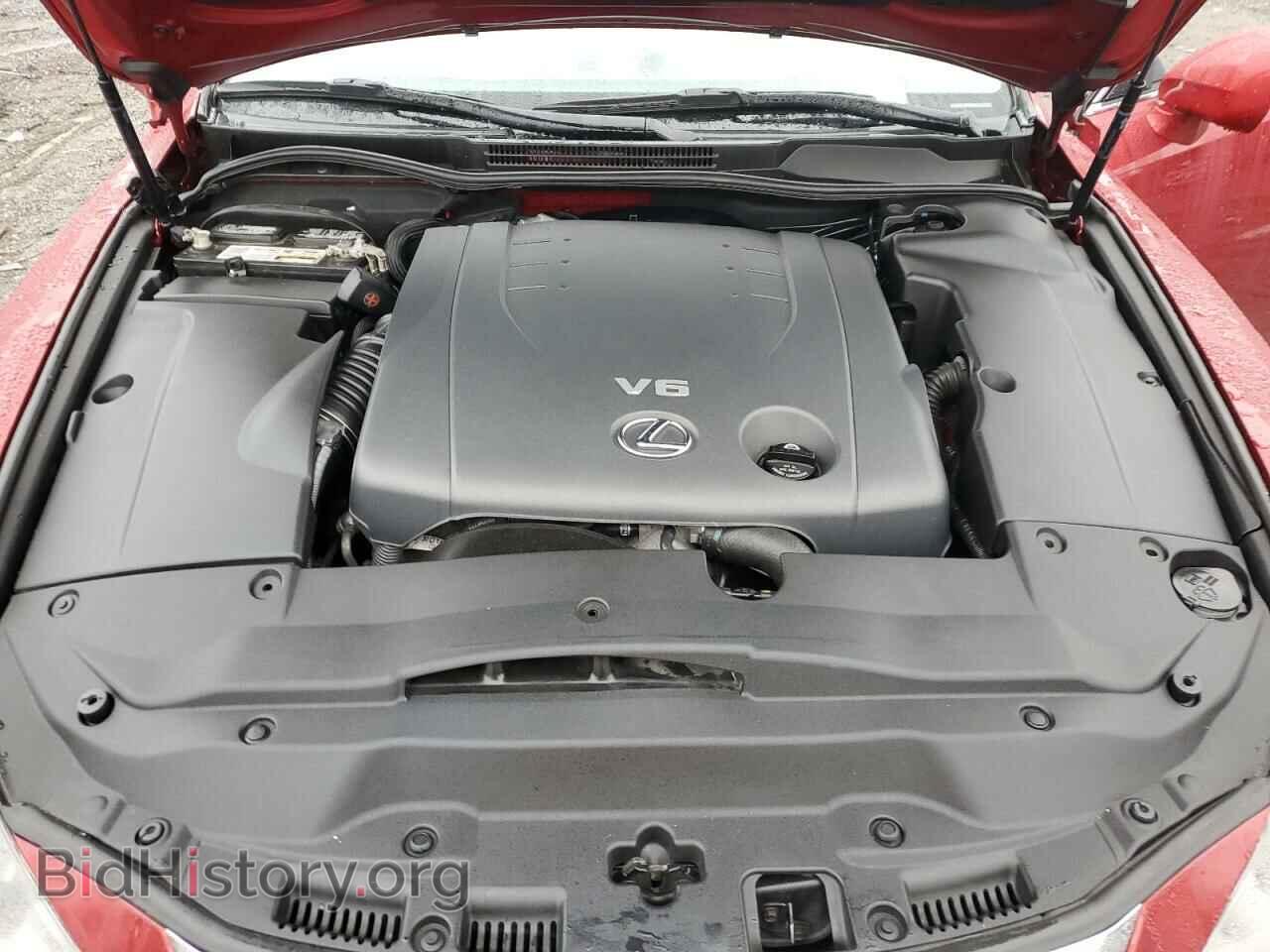 2008 LEXUS IS - VIN: JTHCK262782020028 - Фото 11