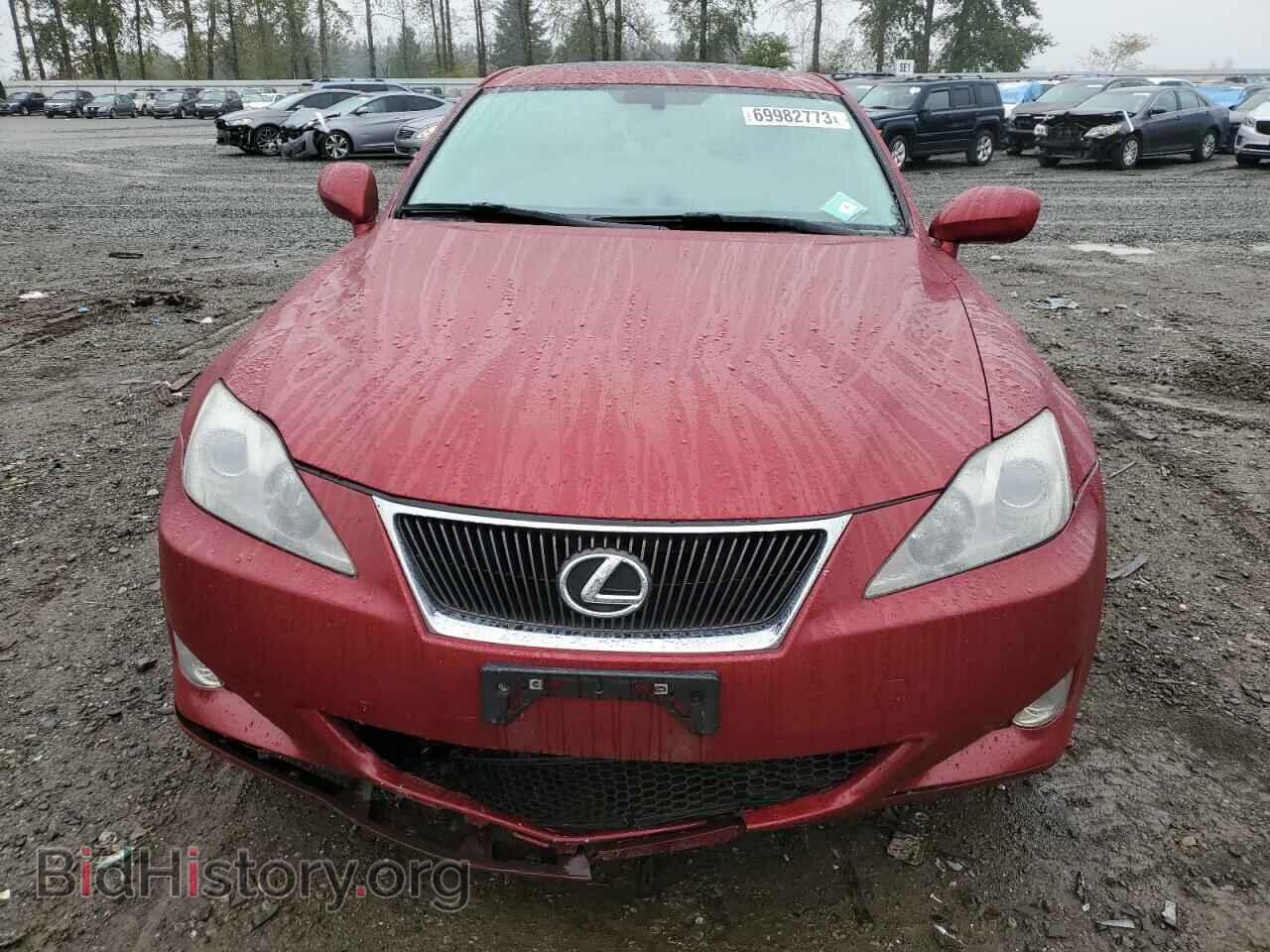2008 LEXUS IS - VIN: JTHCK262782020028 - Фото 5