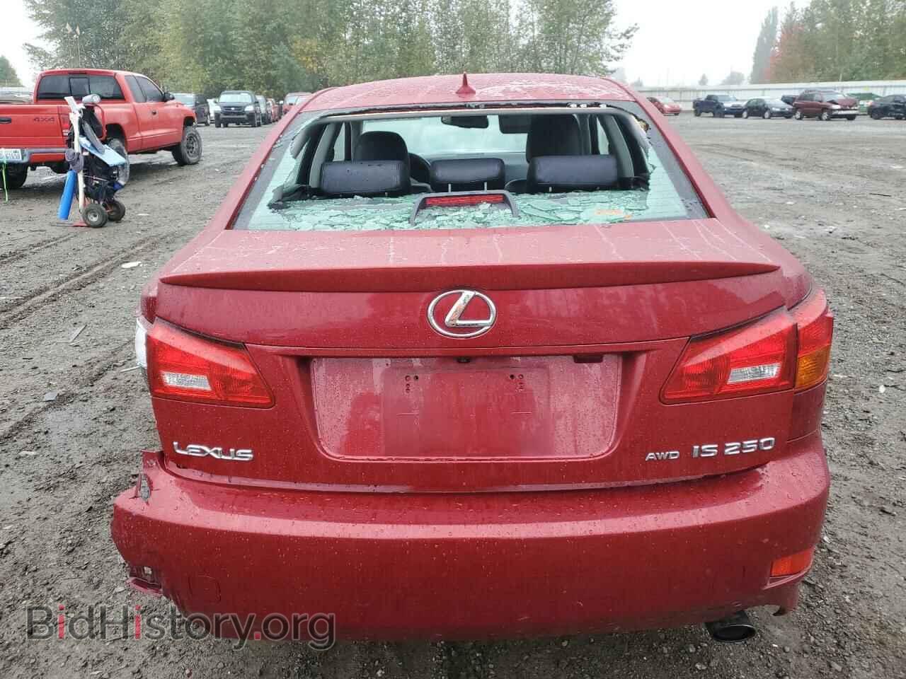 2008 LEXUS IS - VIN: JTHCK262782020028 - Фото 6