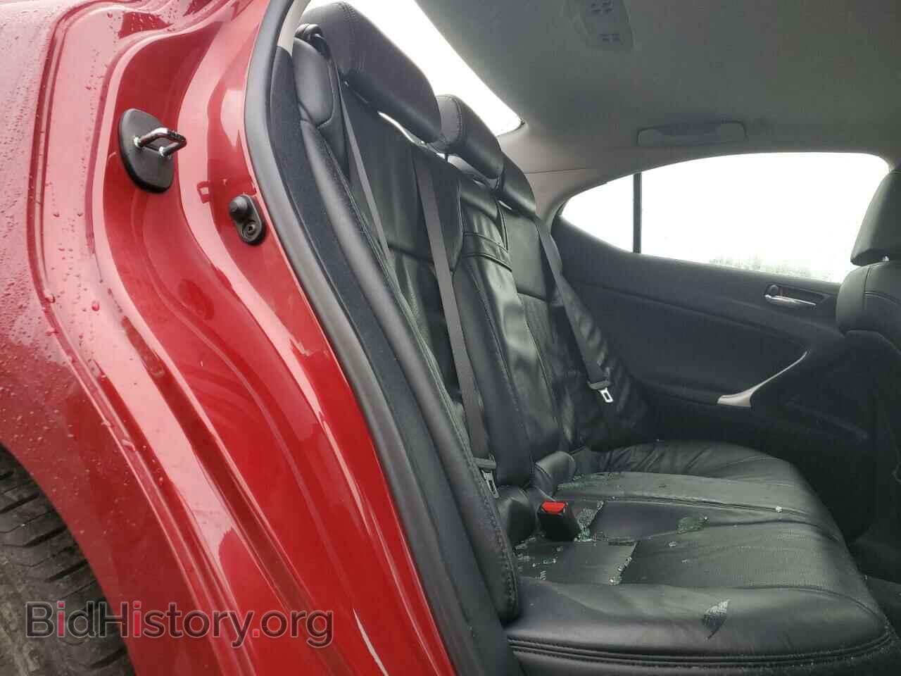 2008 LEXUS IS - VIN: JTHCK262782020028 - Фото 10