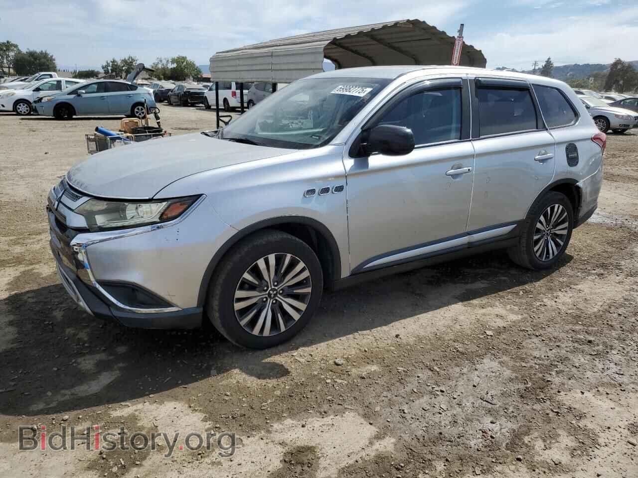 Photo JA4AD2A35KZ055291 - MITSUBISHI OUTLANDER 2019