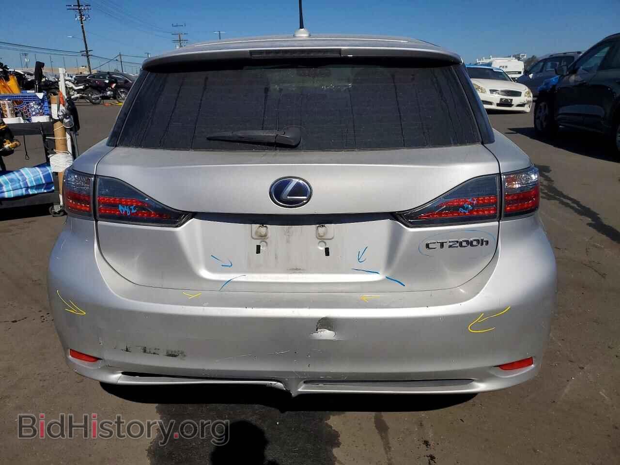 2011 LEXUS CT 200 - VIN: JTHKD5BH3B2038888 - Photo 6