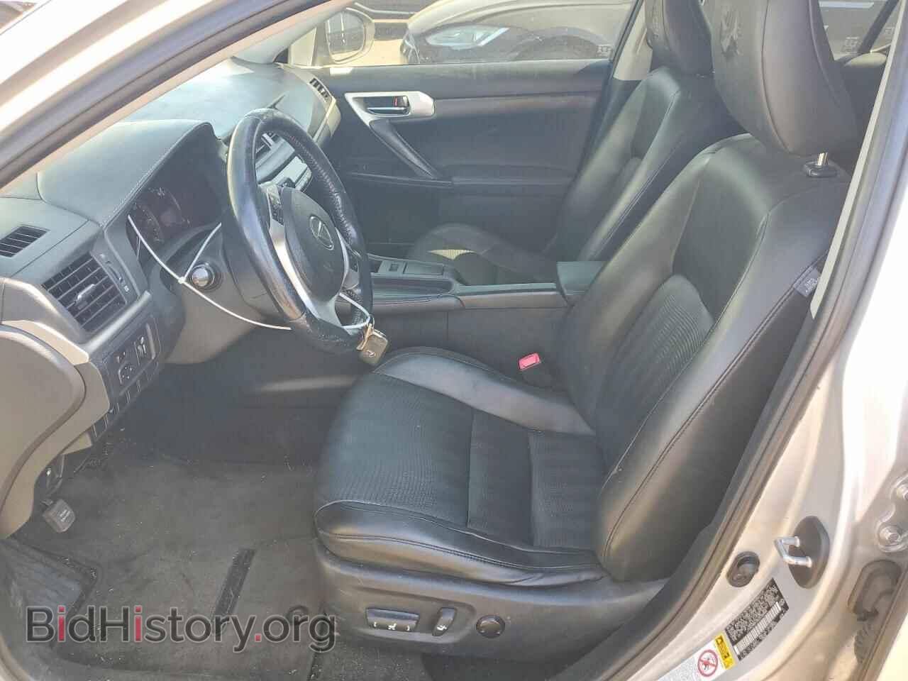 2011 LEXUS CT 200 - VIN: JTHKD5BH3B2038888 - Photo 7