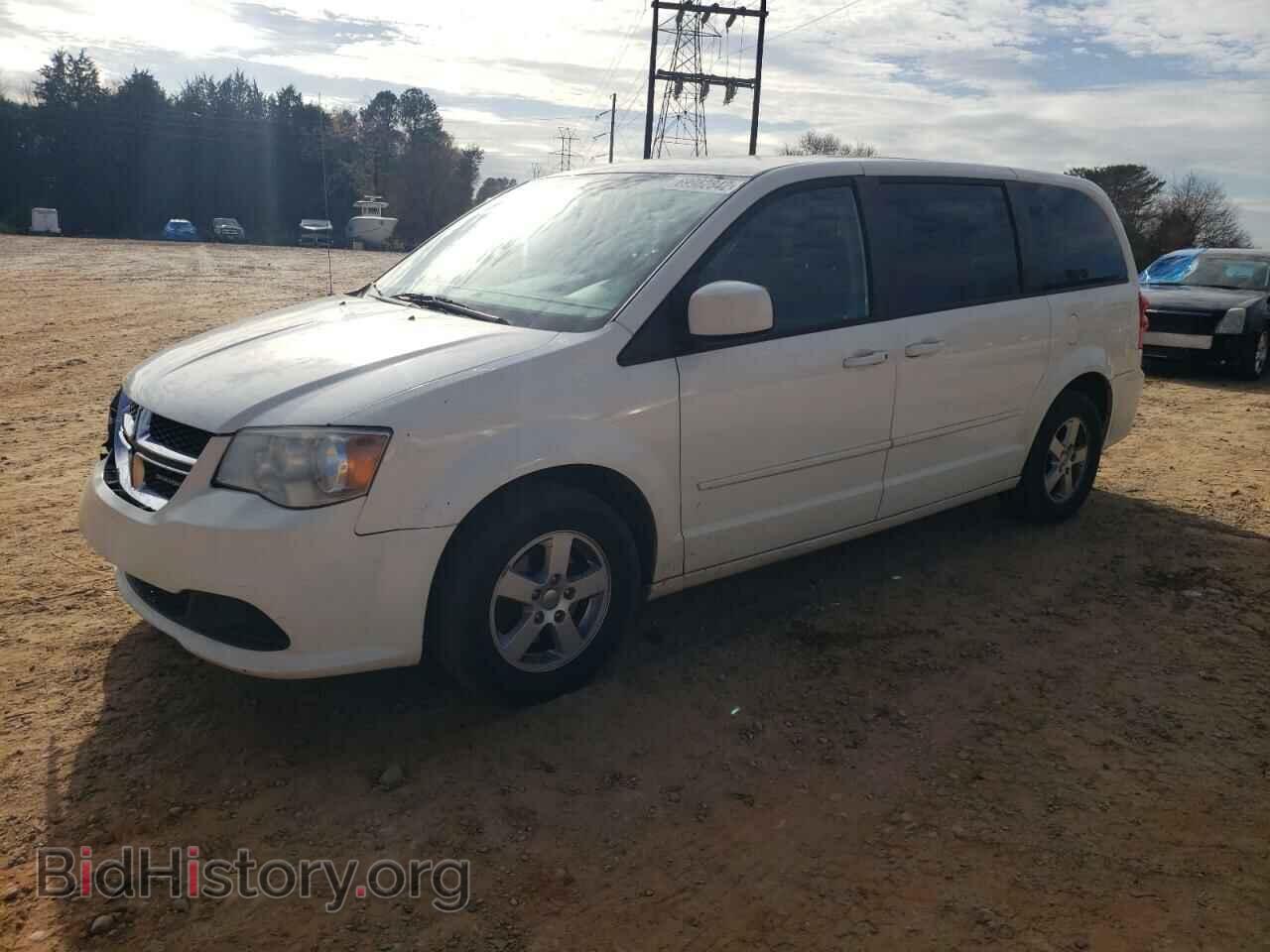 Фотография 2C4RDGBG4CR407103 - DODGE CARAVAN 2012