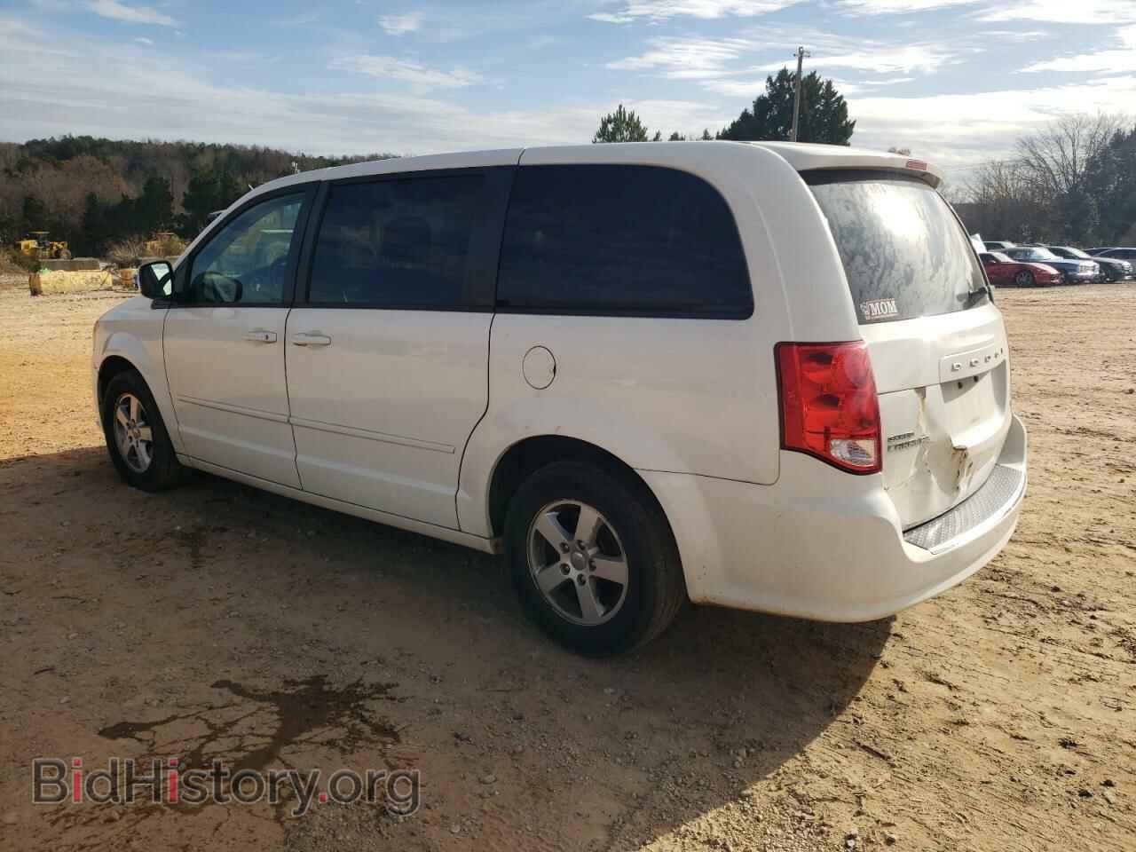 2012 DODGE CARAVAN - VIN: 2C4RDGBG4CR407103 - Фото 2