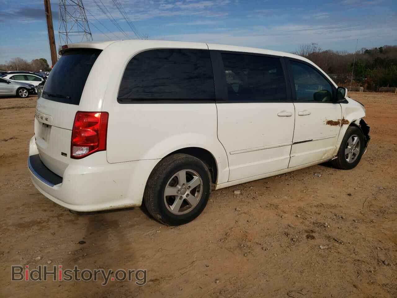 2012 DODGE CARAVAN - VIN: 2C4RDGBG4CR407103 - Фото 3