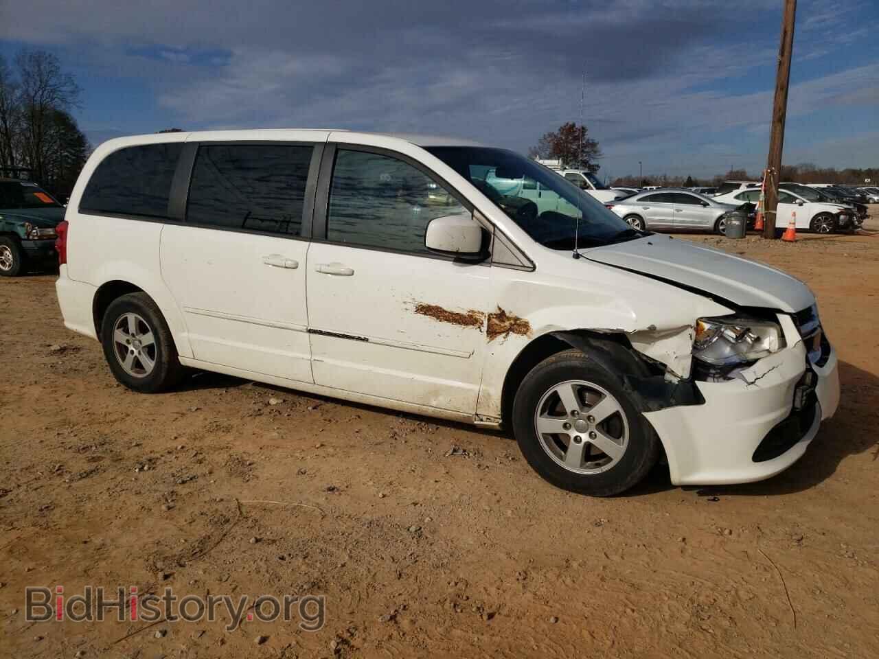 2012 DODGE CARAVAN - VIN: 2C4RDGBG4CR407103 - Фото 4