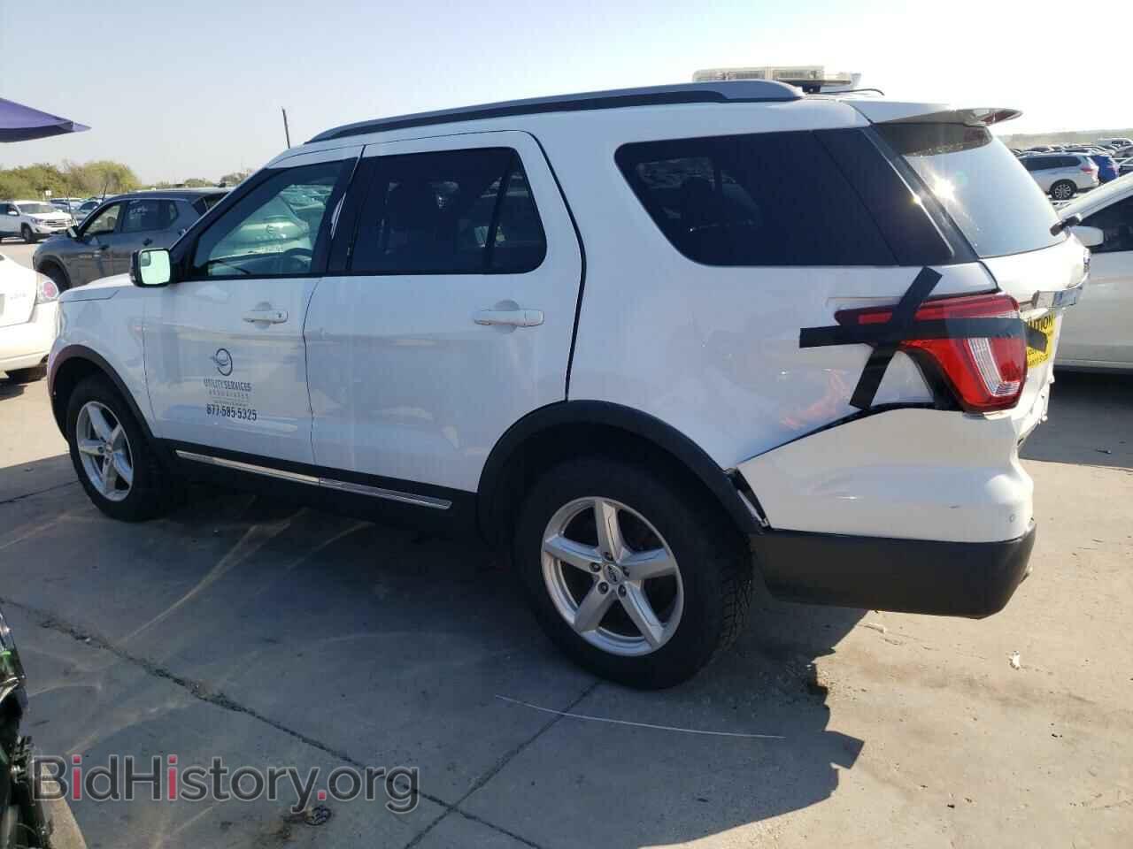 2017 FORD EXPLORER - VIN: 1FM5K8D82HGC33133 - Фото 2