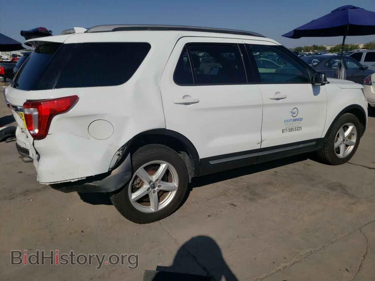 2017 FORD EXPLORER - VIN: 1FM5K8D82HGC33133 - Фото 3
