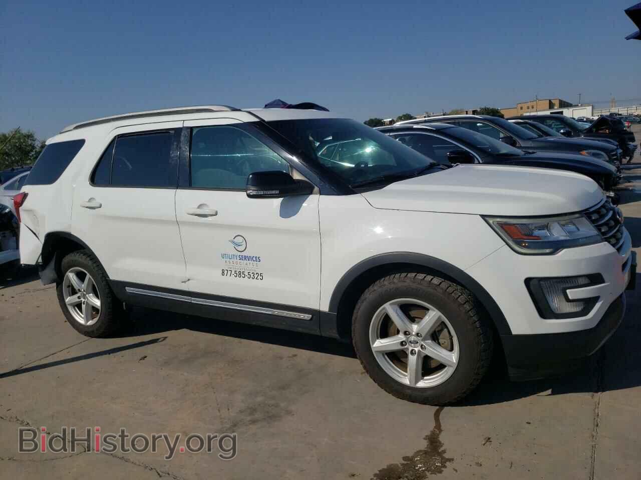 2017 FORD EXPLORER - VIN: 1FM5K8D82HGC33133 - Фото 4