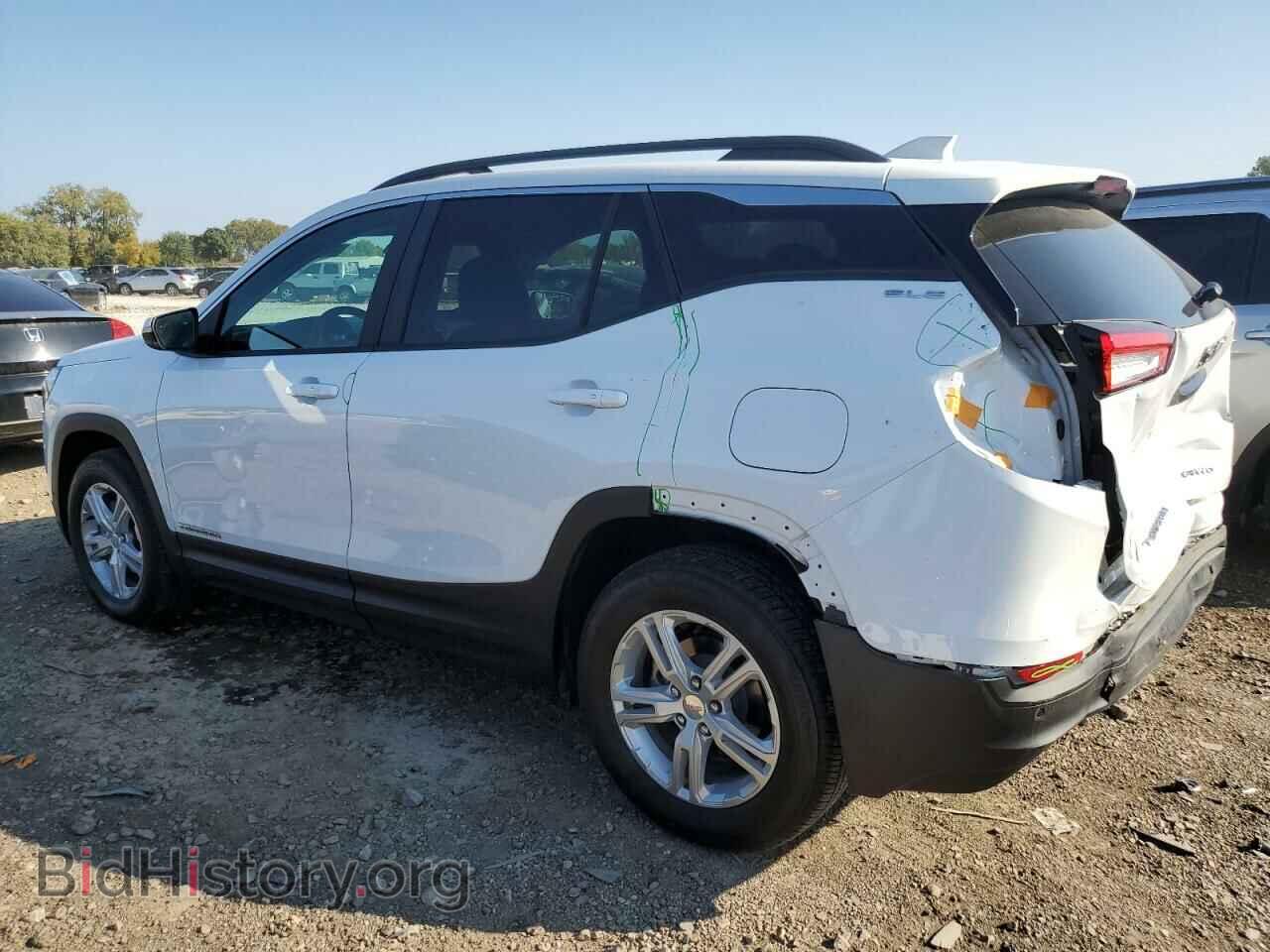 2022 GMC TERRAIN - VIN: 3GKALTEV2NL224421 - Фото 2