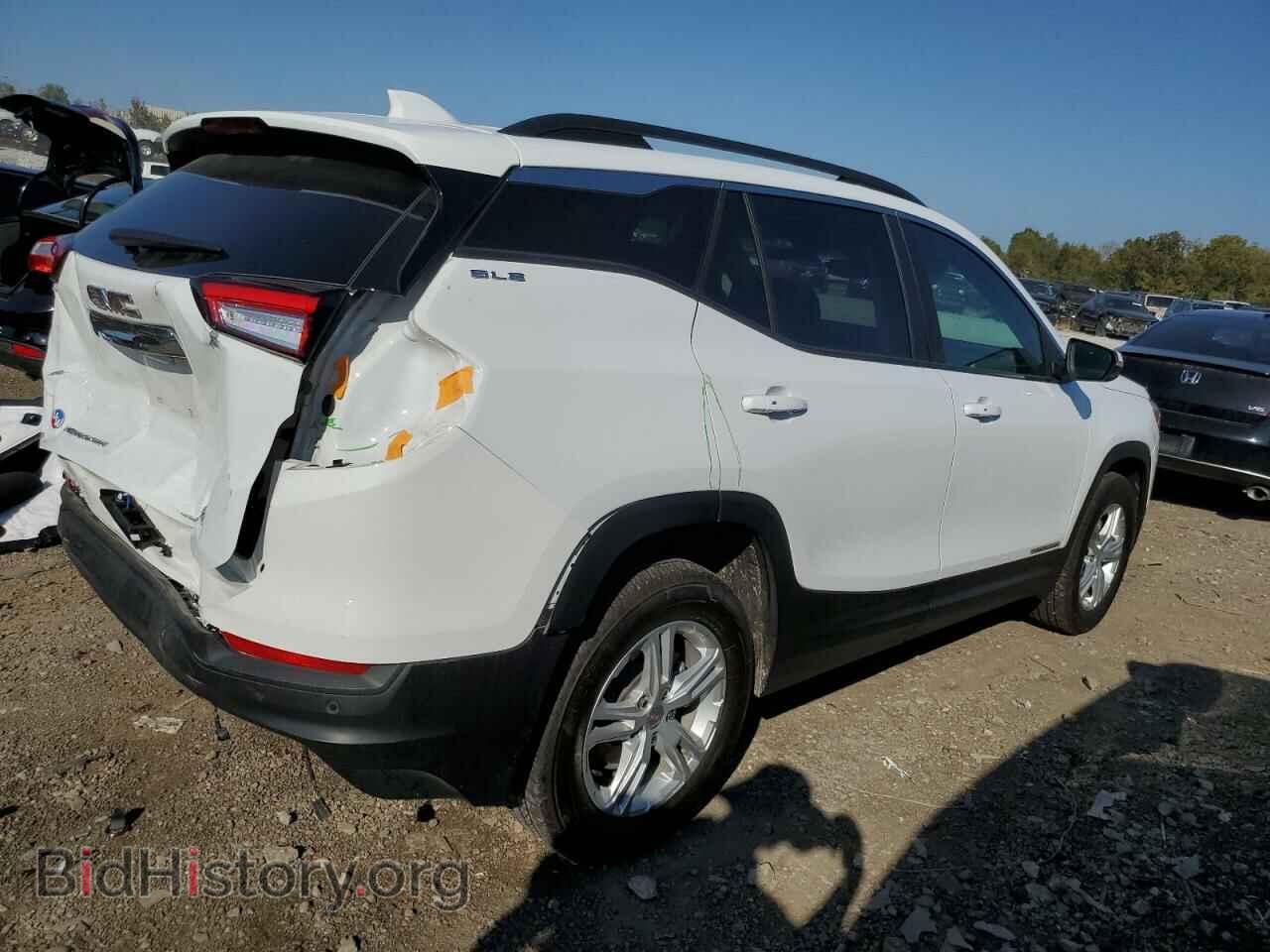 2022 GMC TERRAIN - VIN: 3GKALTEV2NL224421 - Фото 3