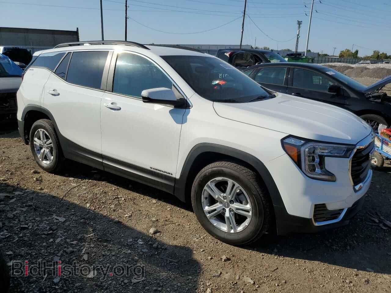 2022 GMC TERRAIN - VIN: 3GKALTEV2NL224421 - Фото 4