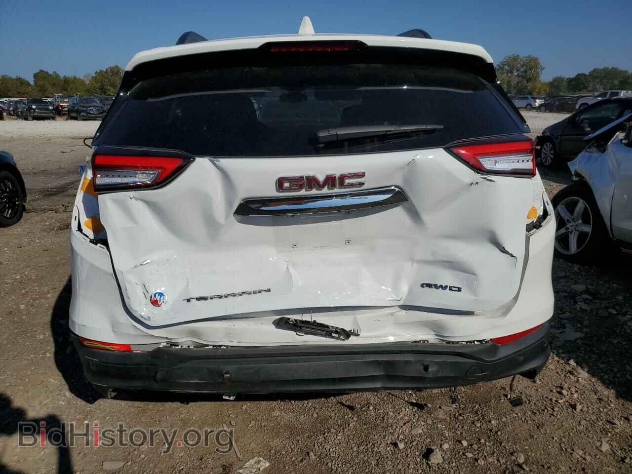 2022 GMC TERRAIN - VIN: 3GKALTEV2NL224421 - Фото 6