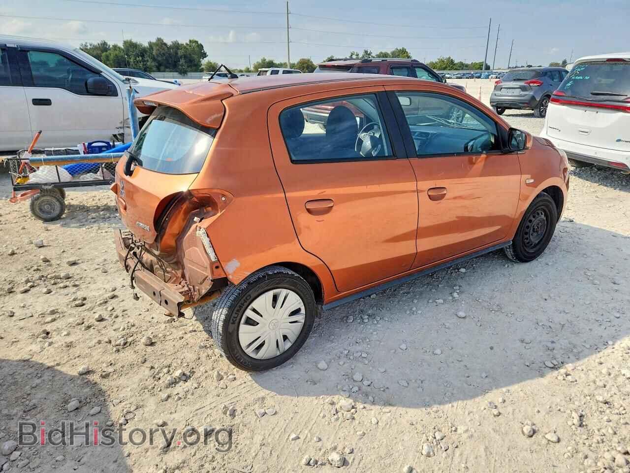 2019 MITSUBISHI MIRAGE - VIN: ML32A3HJ5KH003794 - Photo 3