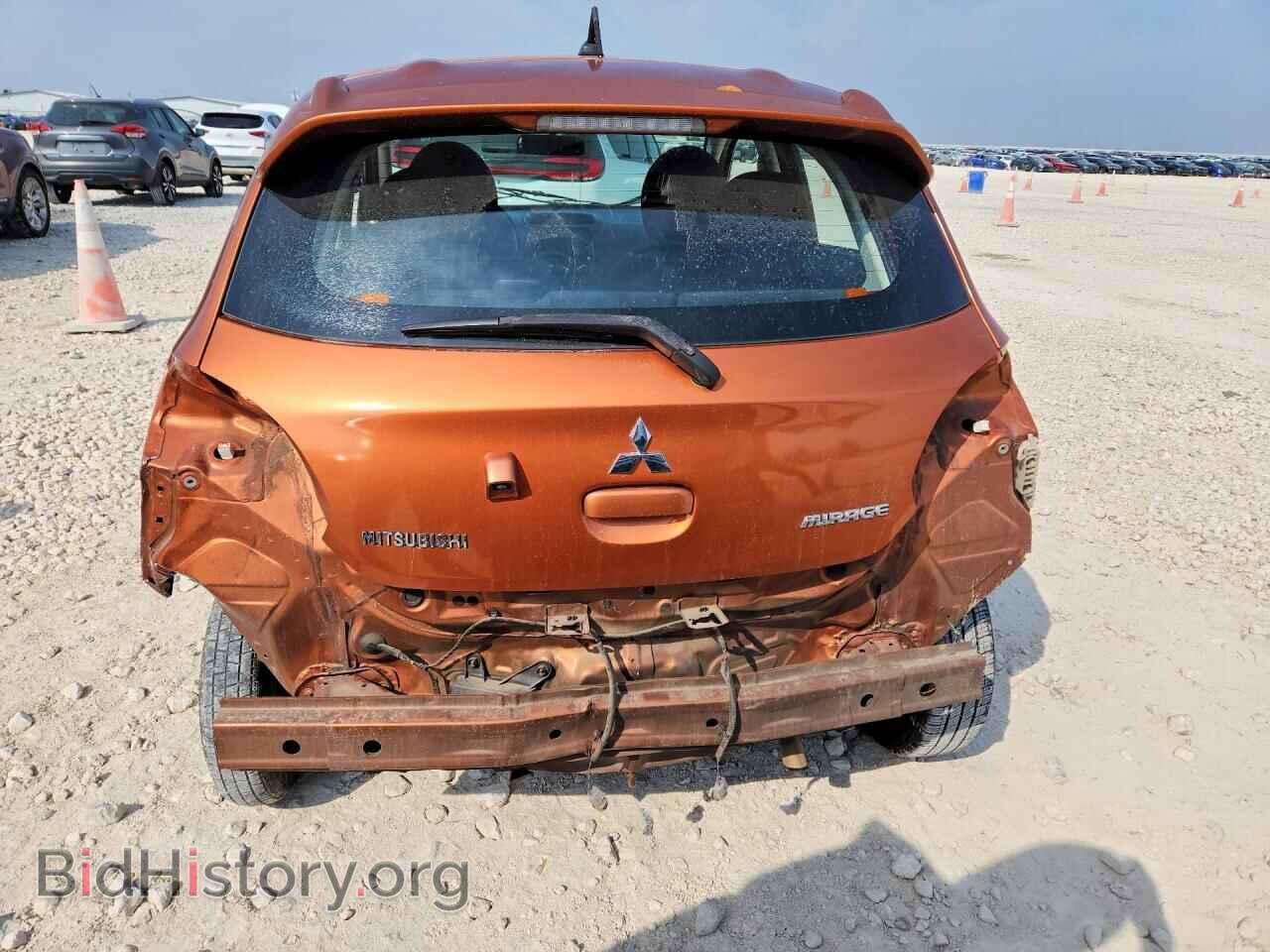 2019 MITSUBISHI MIRAGE - VIN: ML32A3HJ5KH003794 - Photo 6